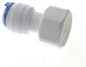 Pooja Trendz 2 Pcs Ro Female Direct Valve Straight Connector 1 2