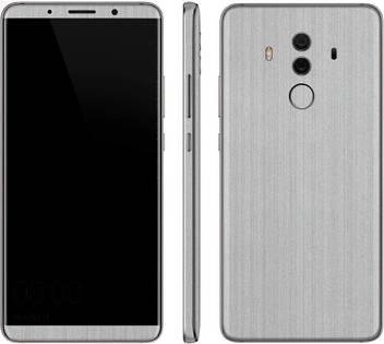 Gadgets Wrap Mate 10 Pro Vinyl Metal Lining Series Mobile Skin Both Sides Silver Color Huawei Mate 10 Pro Mobile Skin Price In India Buy Gadgets Wrap Mate 10 Pro