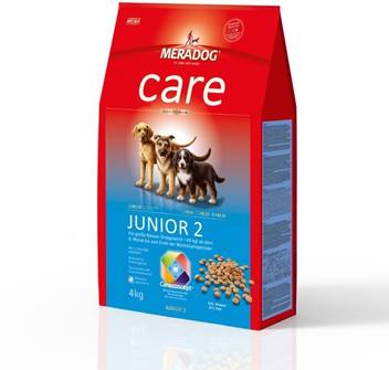 Meradog Dog Food Junior 2 With High Quality Shellfish Meat Powder And Salmon Oil From Germany Meat 4 Kg Dry Young Adult Dog Food Price In India Buy Meradog Dog Food Junior