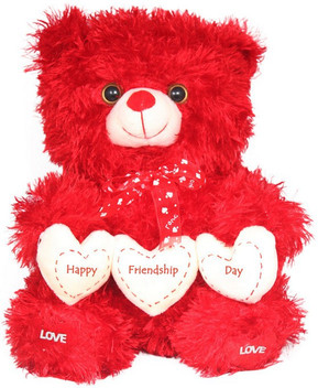 happy friendship day teddy