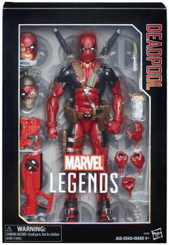 Marvel Legends Series Legends Series Buy Deadpool Toys In