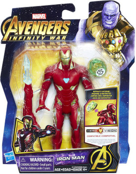 avengers infinity war iron man toy