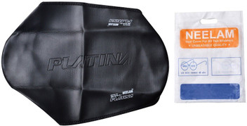 bajaj platina seat cover