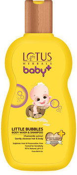 lotus baby shampoo