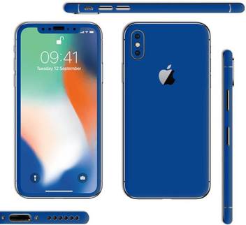 Orgic India Mobile Skin Ipxbl Apple Iphone X Mobile Skin Price In