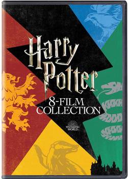 Harry Potter The Complete 8 Film Collection All Harry Potter 8 Parts Year 1 To 7 8 Disc Box Set Price In India Buy Harry Potter The Complete 8 Film Collection All Harry