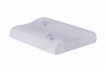 The White Willow Cervical Orthopedic Memory Foam King Size Contour