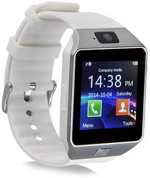 Padraig Dz09 White 6 Phone Smartwatch Price In India Buy Padraig Dz09 White 6 Phone Smartwatch Online At Flipkart Com