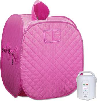 Kawachi I88 Pink Leg Foot Knee Pain Relief Steam Sauna Body Sauna Bath Portable Steam Sauna Bath Price In India Buy Kawachi I88 Pink Leg Foot Knee Pain Relief Steam Sauna Body Sauna