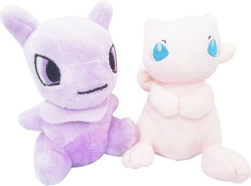 Pokémon Mew Plush Stuffed Animal Toy 6” US Seller