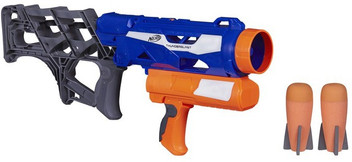nerf surgefire elite blaster