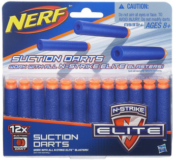 nerf elite suction darts