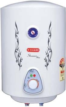 V Guard 15 L Storage Water Geyser Steamer Plus Msv White Price In India Buy V Guard 15 L Storage Water Geyser Steamer Plus Msv White Online At Flipkart Com