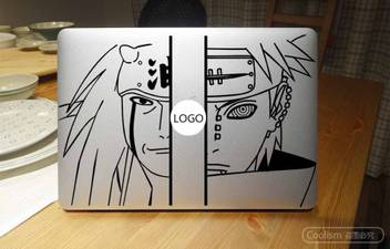 Gadgets Wrap Universal Decal Sticker For Macbook Laptop Jiraiya Pain Naruto Vinyl Laptop Decal 15 6 Price In India Buy Gadgets Wrap Universal Decal Sticker For Macbook Laptop Jiraiya