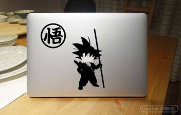 Gadgets Wrap Universal Decal Sticker For Macbook Laptop Dragon Ball Mini Goku Vinyl Laptop Decal 15 6 Price In India Buy Gadgets Wrap Universal Decal Sticker For Macbook Laptop Dragon