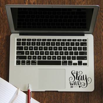 Gadgets Wrap Universal Decal Sticker For Macbook Laptop Stay Wild Vinyl Laptop Decal 15 6 Price In India Buy Gadgets Wrap Universal Decal Sticker For Macbook Laptop Stay Wild Vinyl
