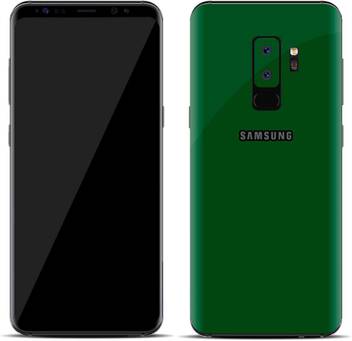 Gadgets Wrap S9 Plus Green Glossy Skin For Back Only Samsung Galaxy S9 Plus Mobile Skin Price In India Buy Gadgets Wrap S9 Plus Green Glossy Skin For Back Only Samsung