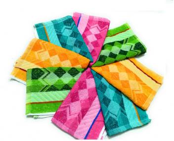 Cotton Colors Hand Towels Kitchen Towels 23 Np1023 Napkins Buy
