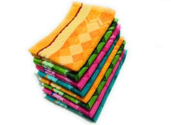 Cotton Colors Hand Towels Kitchen Towels 24 Np1024 Napkins Buy
