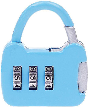 small travel bag with lock