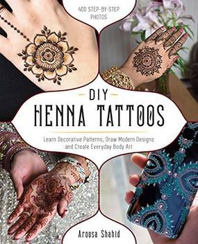 Ulysses Press Diy Henna Tattoos Learn Decorative Patterns Draw