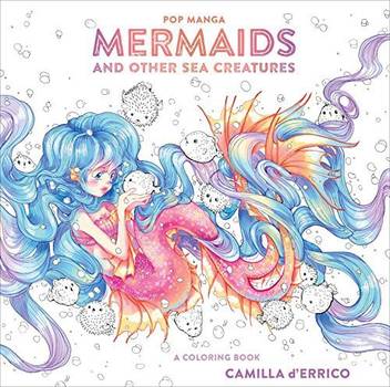Watson Guptill Pop Manga Mermaids And Other Sea Creatures A