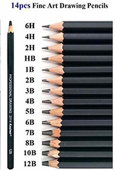 what is 6b pencil
