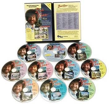 Weber Art Bob Ross The Joy Of Painting Nine 1 Hour