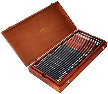 Derwent Colored Pencil Gift Set In Limited Edition Collection Box