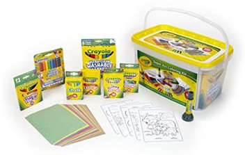 crayola arts and crafts kit