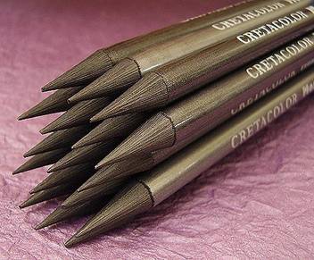 Cretacolor Monolith Woodless Graphite Pencil 9b Monolith