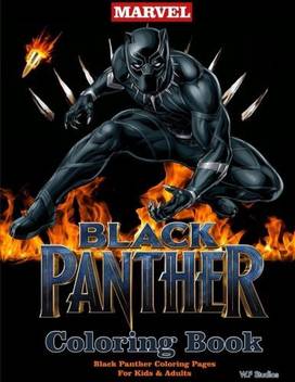 Generic Black Panther Coloring Book Black Panther Coloring Pages Suitable For Both Children Adults Featuring Over A Dozen Pictures O Black Panther Coloring Book Black Panther Coloring Pages Suitable For