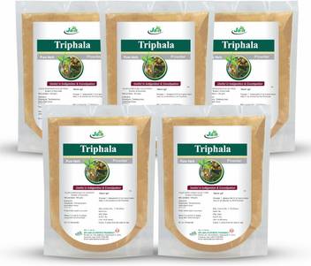 Jain Triphala Powder 100g Pack Of 5 Price In India Buy Jain Triphala Powder 100g Pack Of 5 Online At Flipkart Com