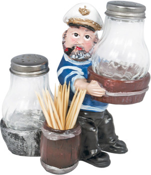 Diner Salt and Pepper Set