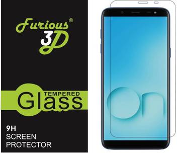 Furious3d Tempered Glass Guard For Samsung Galaxy On8