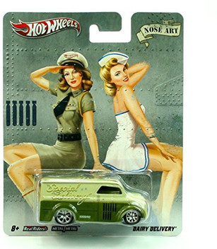 hot wheels nose art