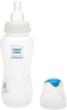 mee mee glass feeding bottle 250ml