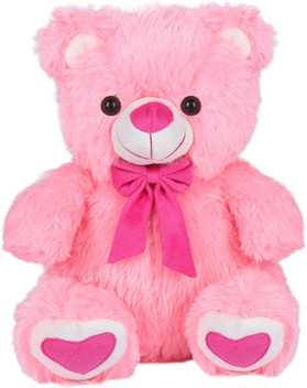 fluffy stuffed bear