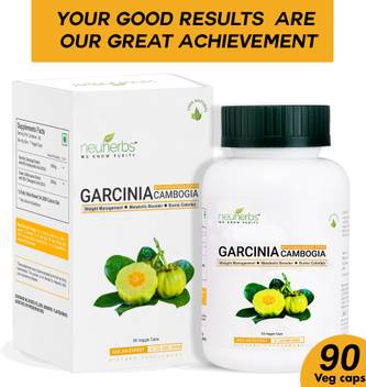 Neuherbs Garcinia Cambogia Extract For Weight Management 90 Capsules Price In India Buy Neuherbs Garcinia Cambogia Extract For Weight Management 90 Capsules Online At Flipkart Com