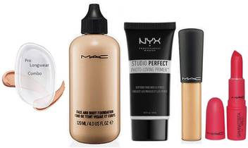 Pro Longwear Combo Silicone Puff Mac Face And Body