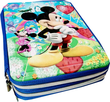 double sided pencil pouch