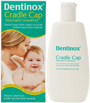 cradle cap treatment shampoo