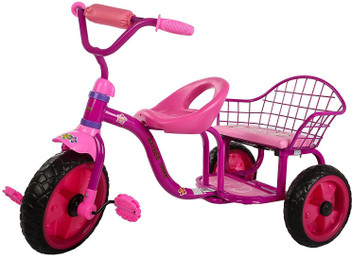 tricycle with two child seats