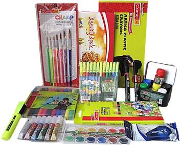 Flipkart Com Camlin A Complete Painter S Paradise Kit Painitng Kit