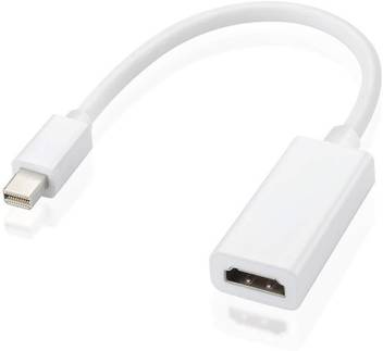 Lipiworld Mini Display Port Thunderbolt Mini Dp Male To Hdmi Female Adapter Cable For Mac Macbook Pro Air 0 5 M Video Cable Lipiworld Flipkart Com