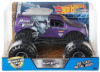 mohawk warrior remote control monster truck