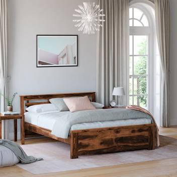 Flipkart Perfect Homes Purewood Sheesham King Bed Price In India Buy Flipkart Perfect Homes Purewood Sheesham King Bed Online At Flipkart Com
