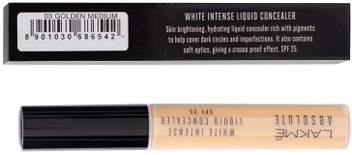 Lakme Absolute White Intense Liquid Concealer Price In India Buy Lakme Absolute White Intense Liquid Concealer Online In India Reviews Ratings Features Flipkart Com This product is suitable for all skin types too. lakme absolute white intense liquid concealer