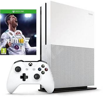 Microsoft Xbox One S Console 1tb With Fifa 18 Price In India Buy Microsoft Xbox One S Console 1tb With Fifa 18 White Online Microsoft Flipkart Com