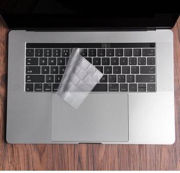 Cellfather Ultra Thin Soft Silicone Keyboard Protector Skin Cover For Macbook Pro 13 Inch Touch Bar A1706 Transparent Macbook Keyboard Skin Price In India Buy Cellfather Ultra Thin Soft Silicone Keyboard